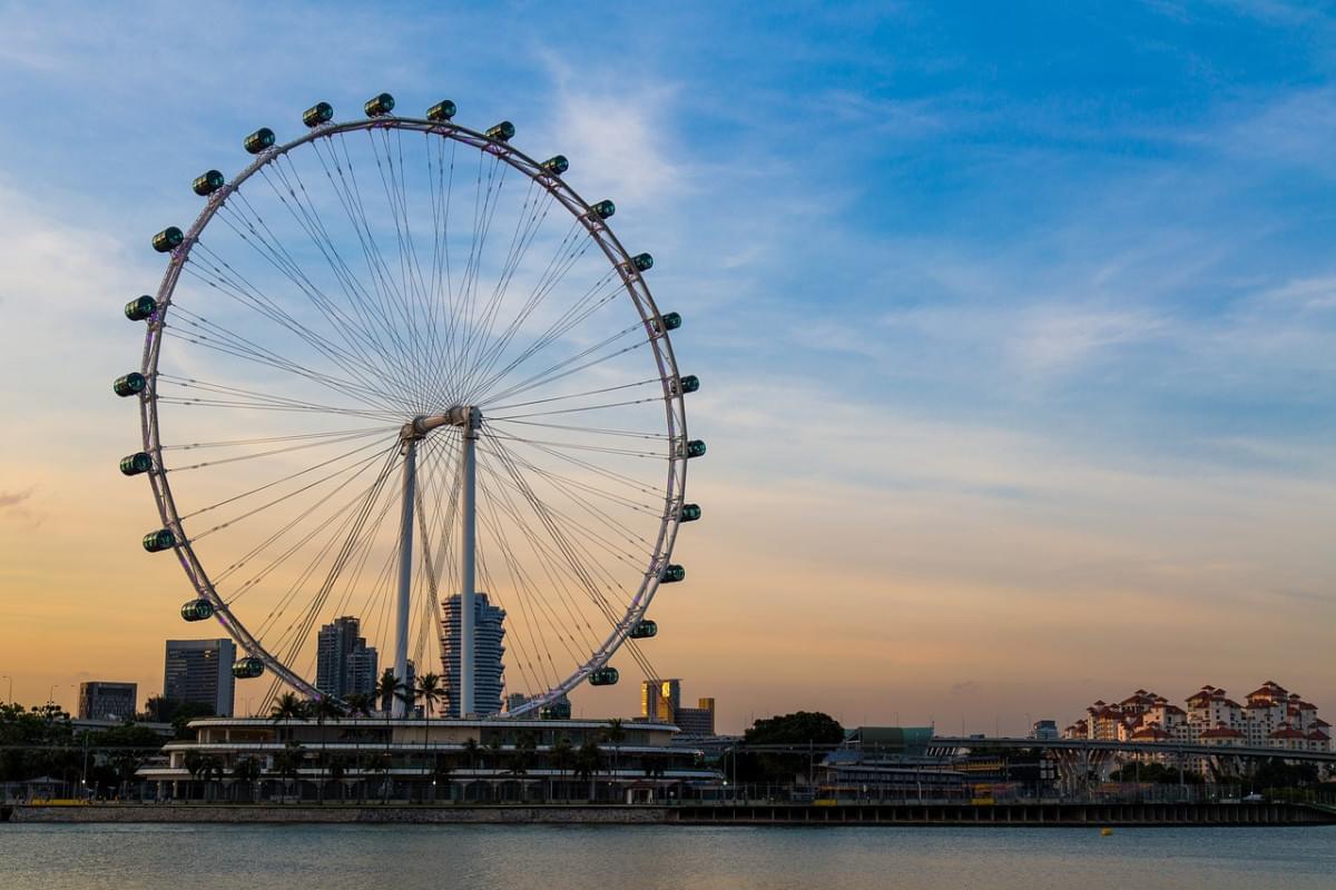 singapore ruota panoramica 1