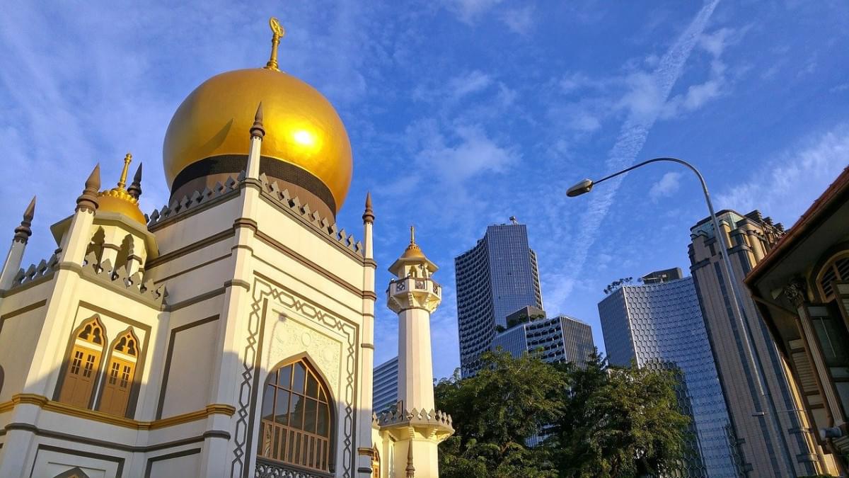 singapore sultano moschea