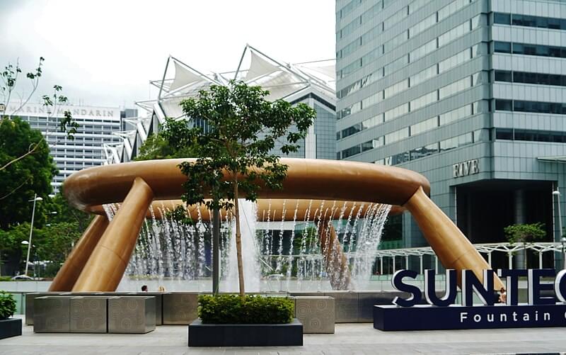 singapore suntec city fountain of wealth 3