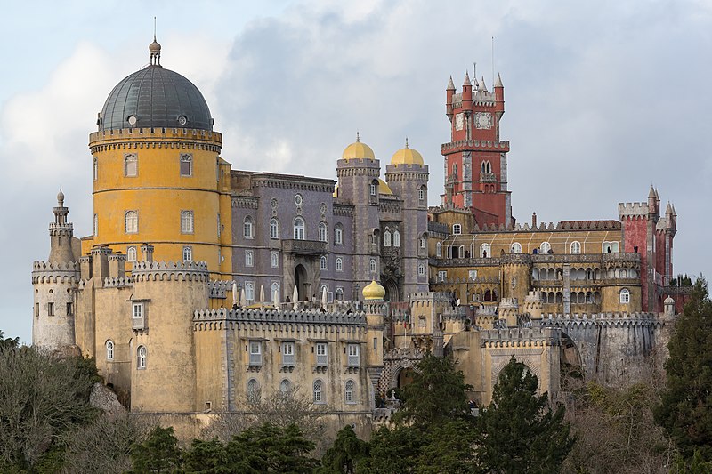 sintra portugal palacio da pena 01