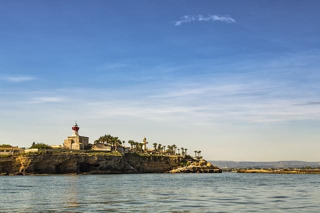 panoramica di Siracusa dal Mare