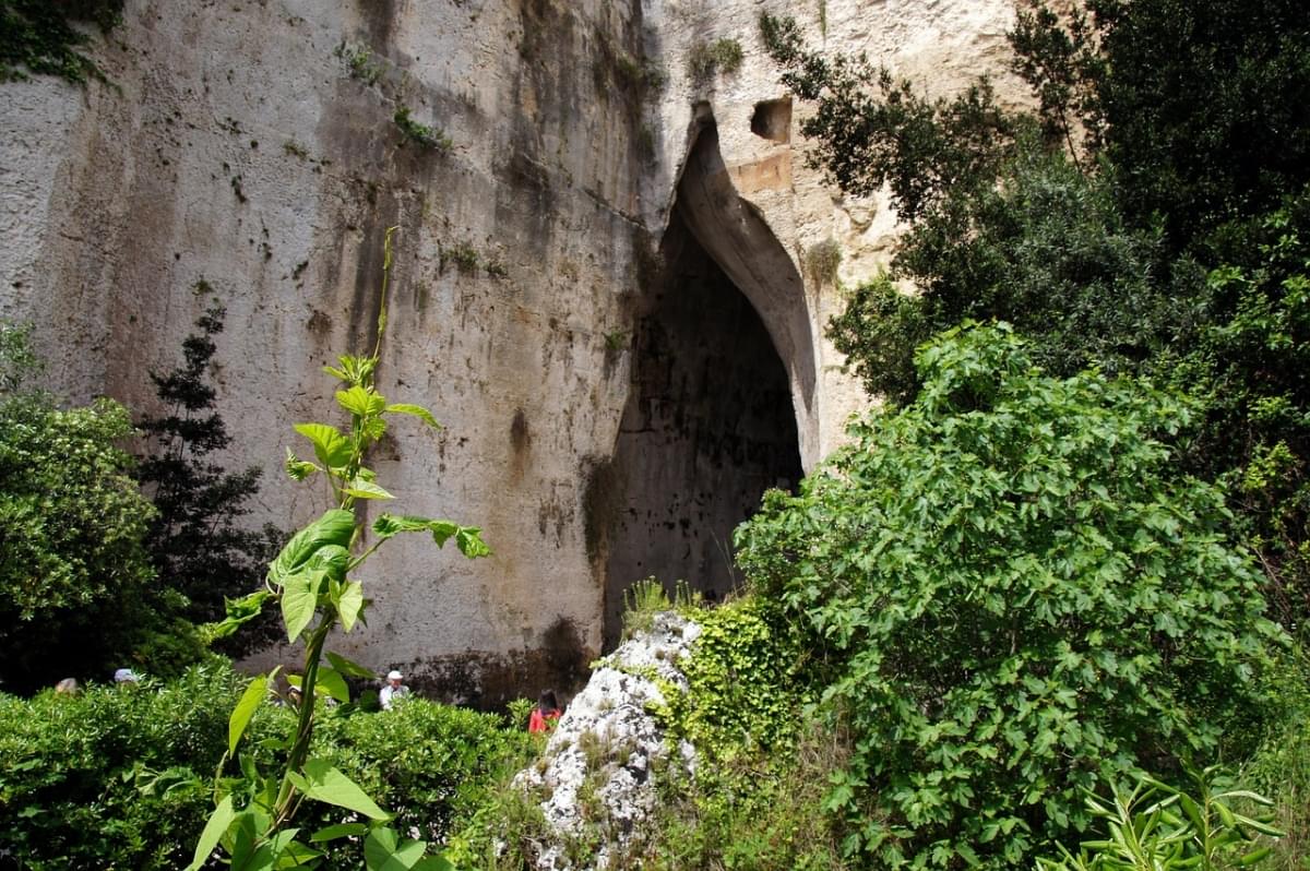 siracusa orecchio di dionisio