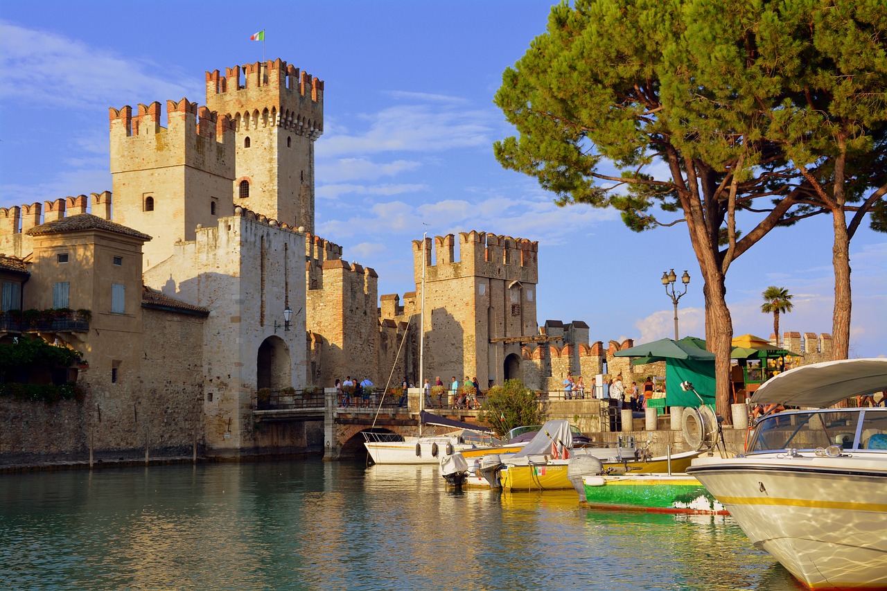 sirmione sul lago di garda