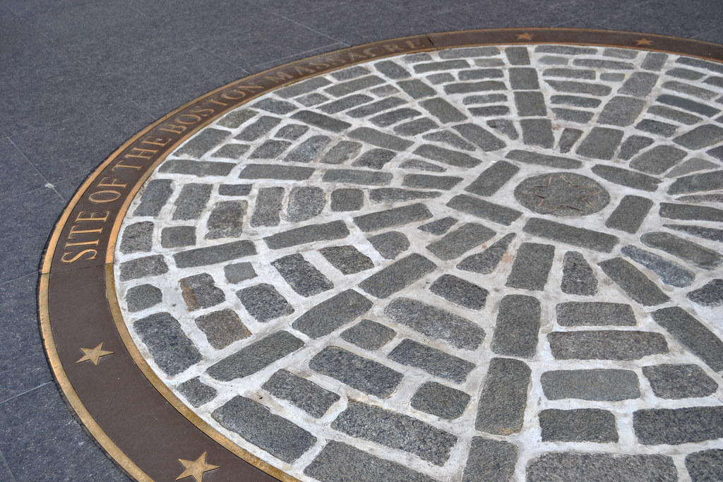 site of the boston massacre 2012