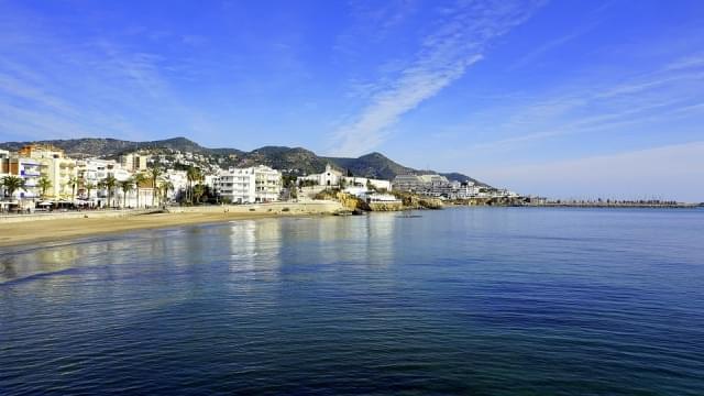 sitges beach gold coast sabbia