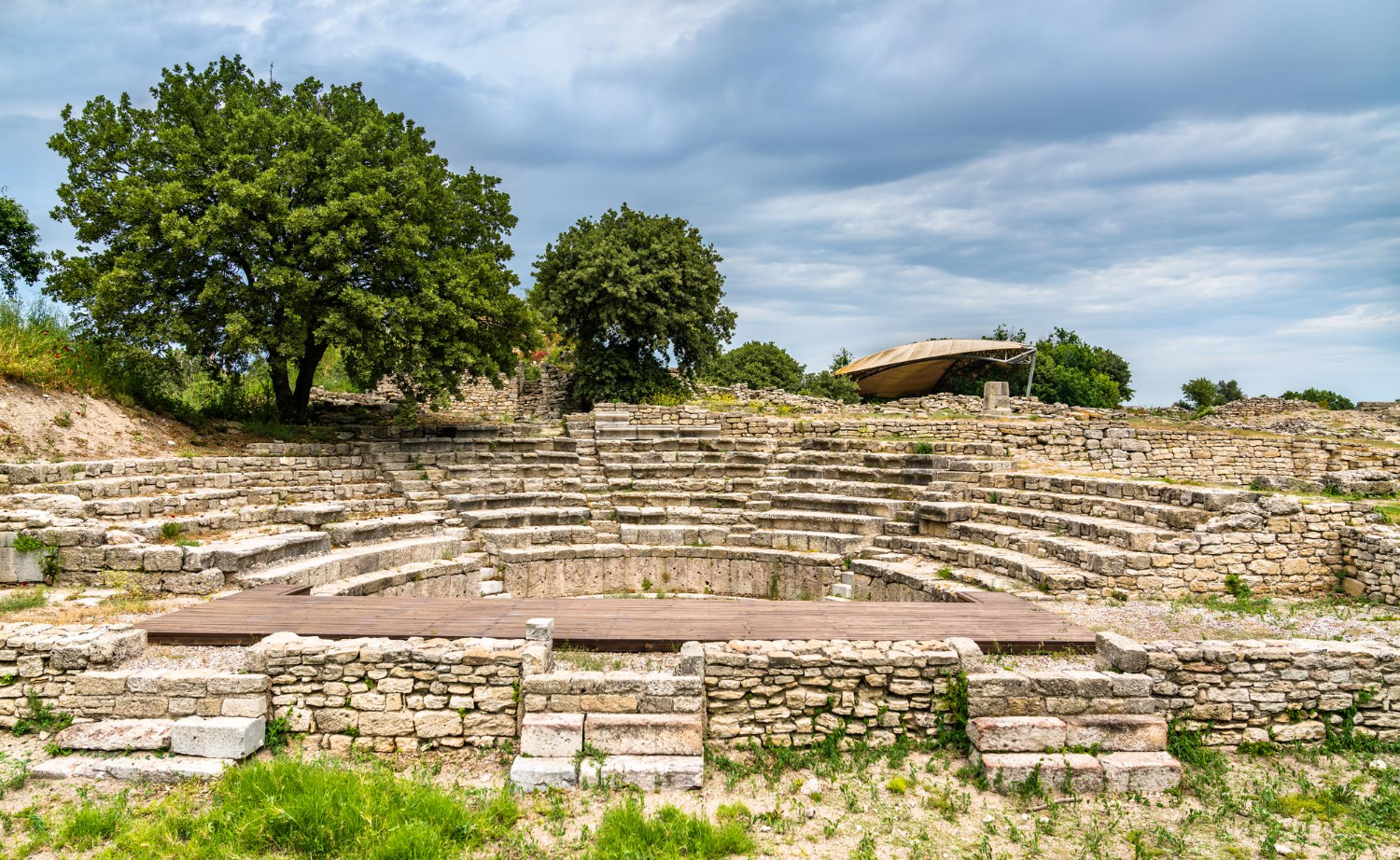 sito archeologico di troia