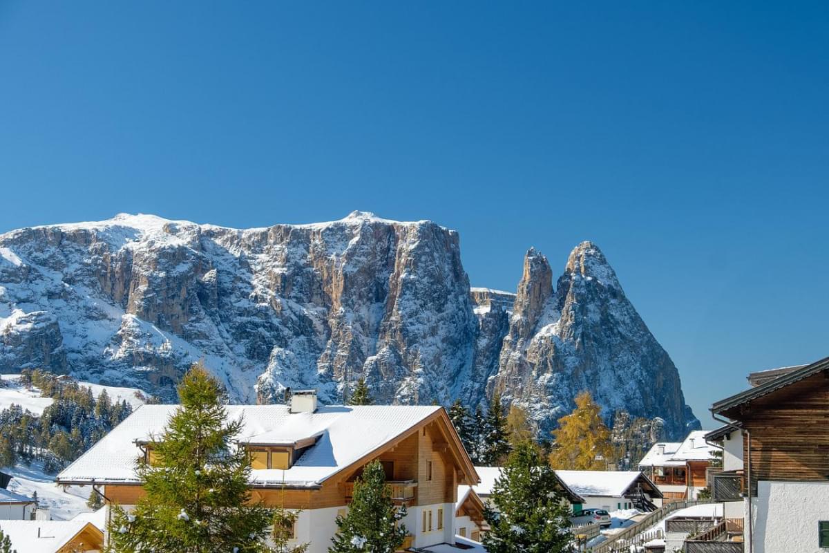 siusi montagna cabina