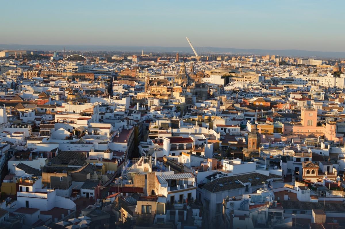 siviglia paesaggio spagna viaggio 1