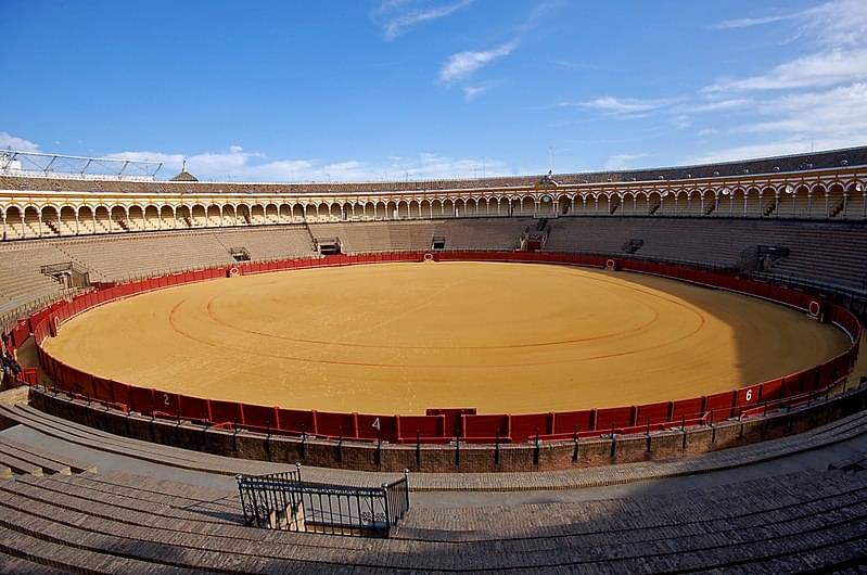 siviglia plaza de toros