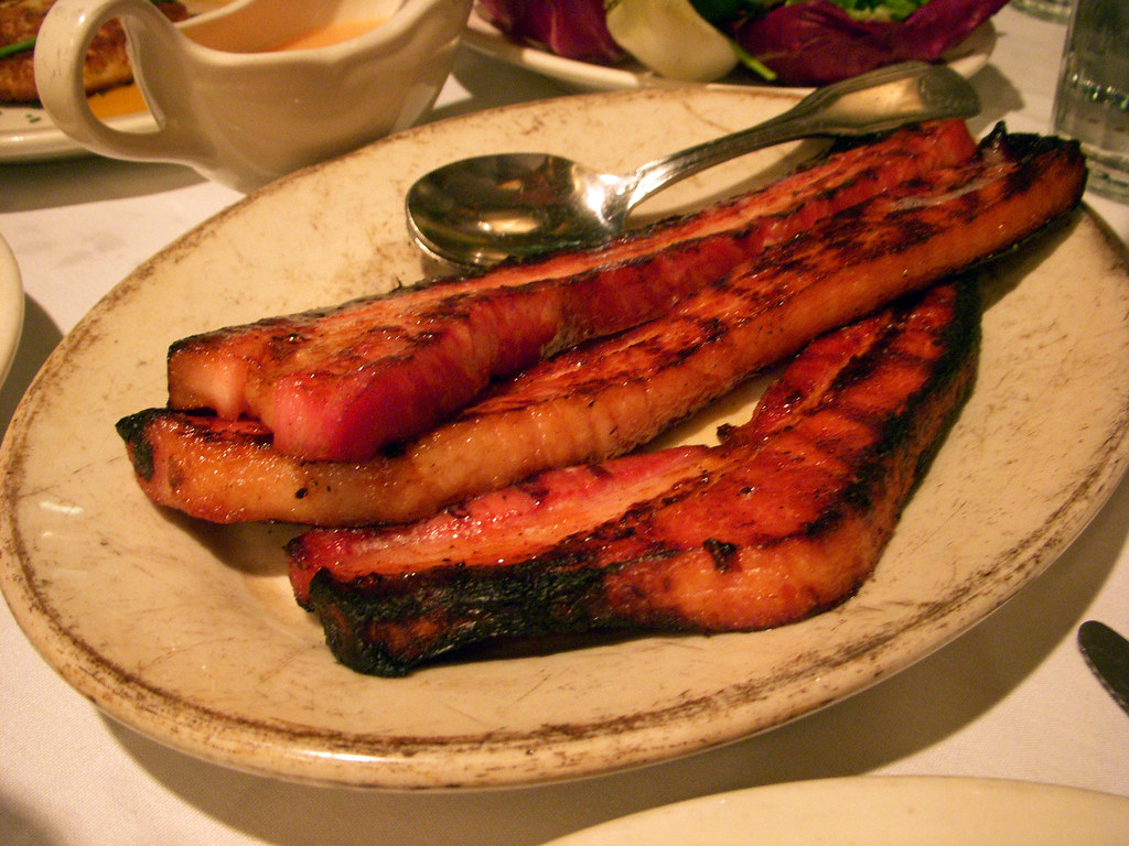sizzling canadian bacon