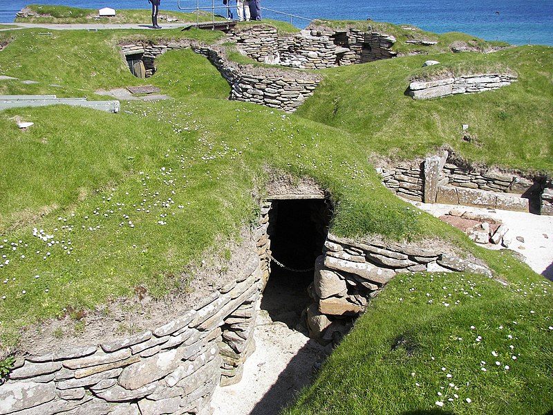 skara brae passageway