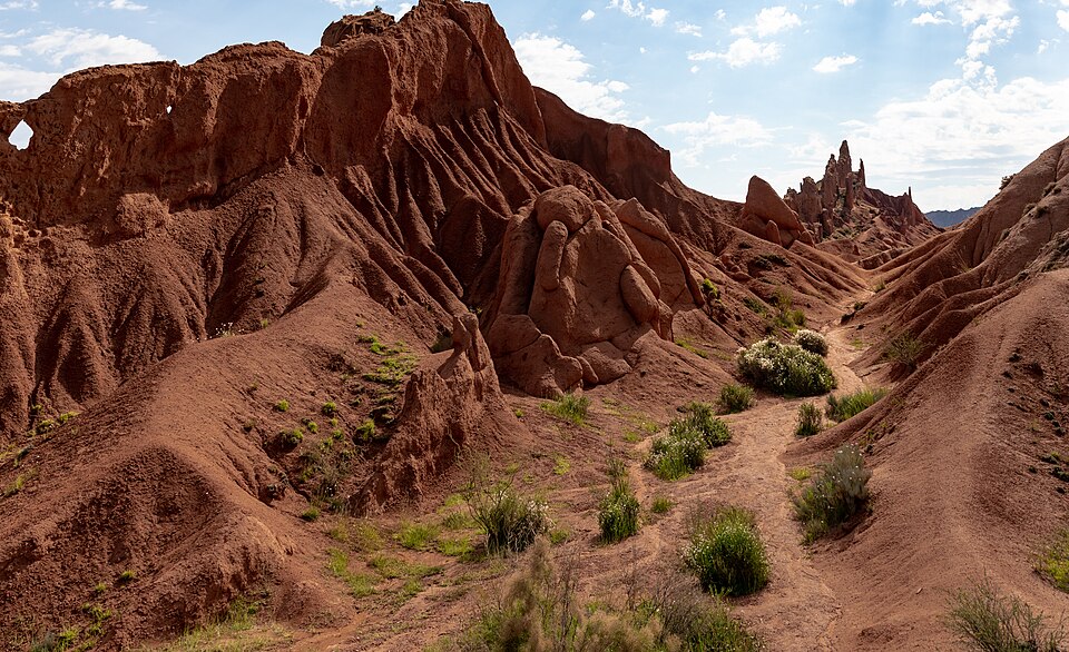 skazka canyon kyrgyzstan 44573302122