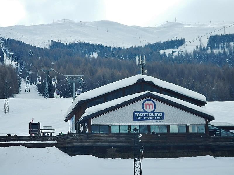 ski area mottolino in livigno