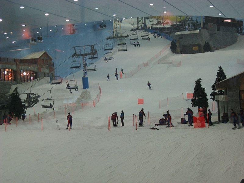 Ski Dubai Chair