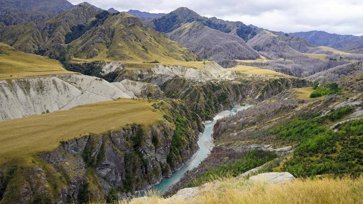 skippers canyon colpo sopra il fiume 1