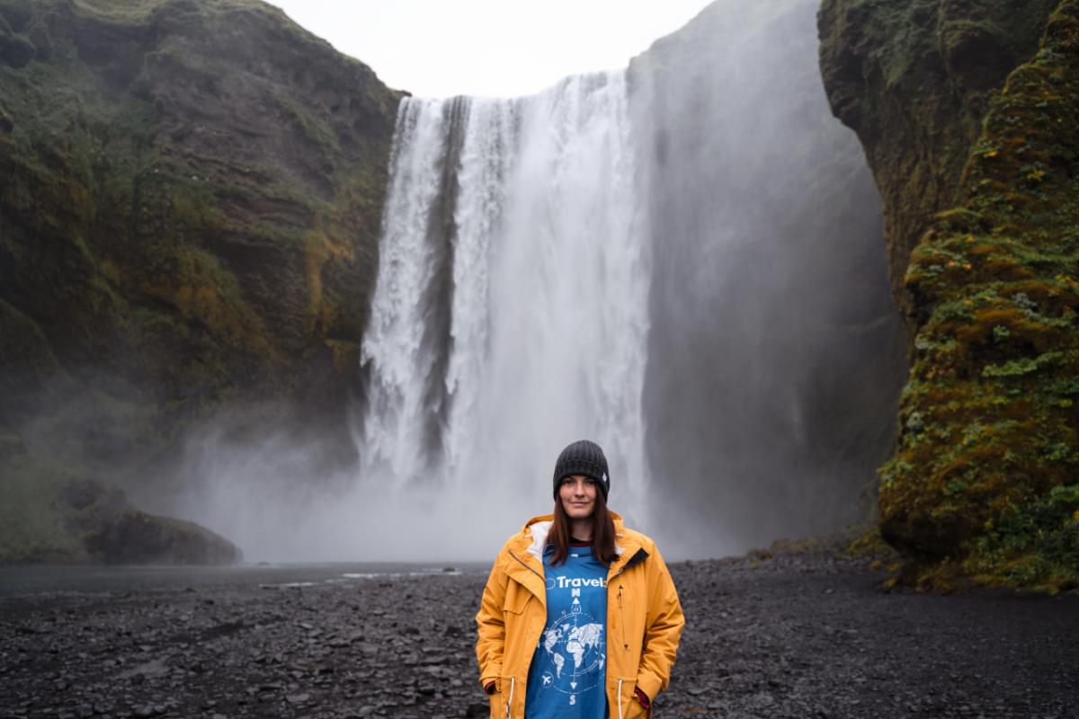 skogafoss cascata islanda