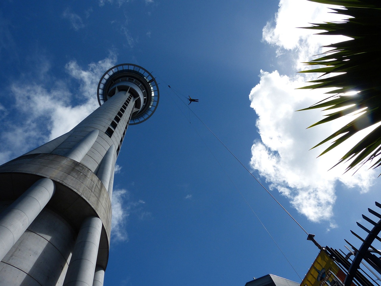 sky tower auckland nuova zelanda