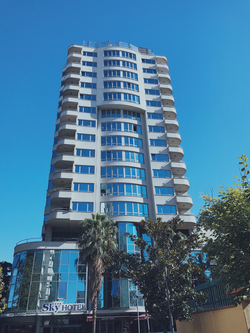 sky tower tirana oct 2016