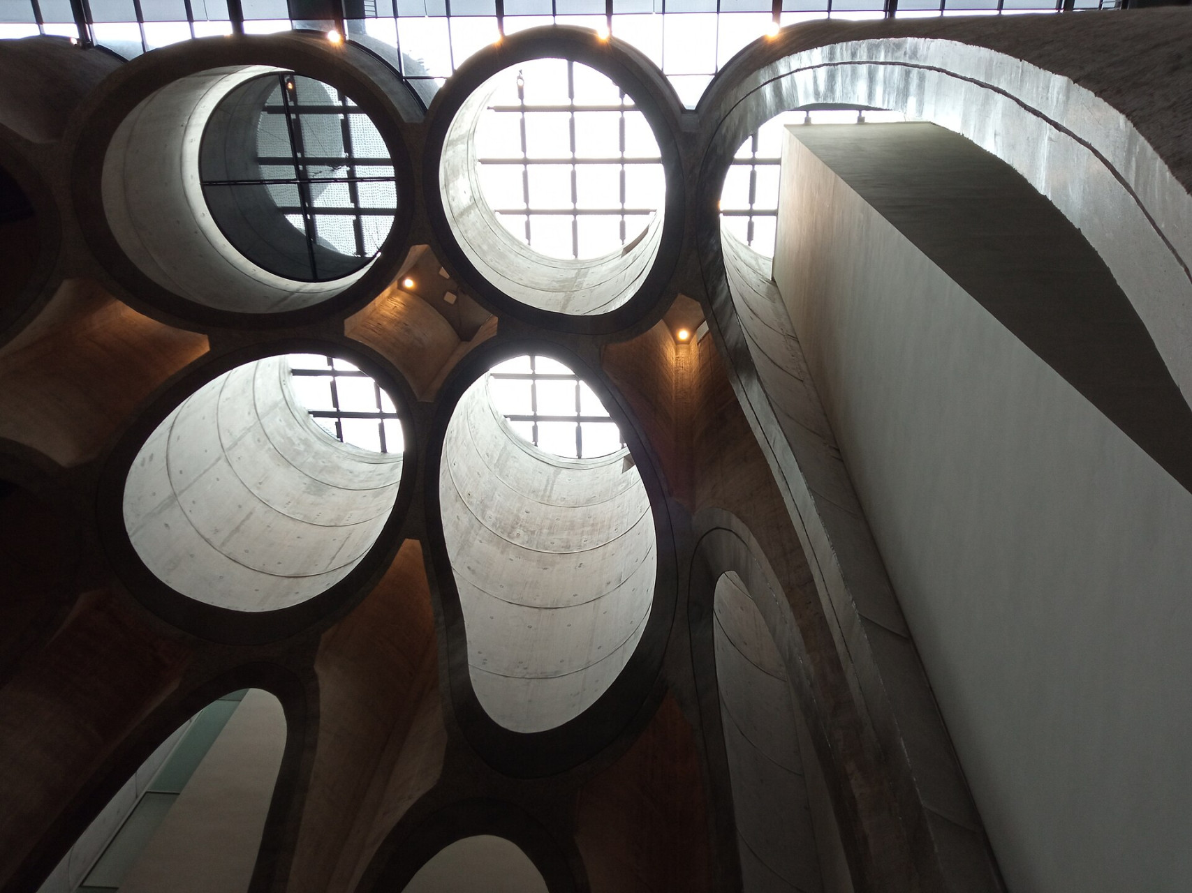 skylightsinsidezeitzmocaa museumofcontermporaryartafrica