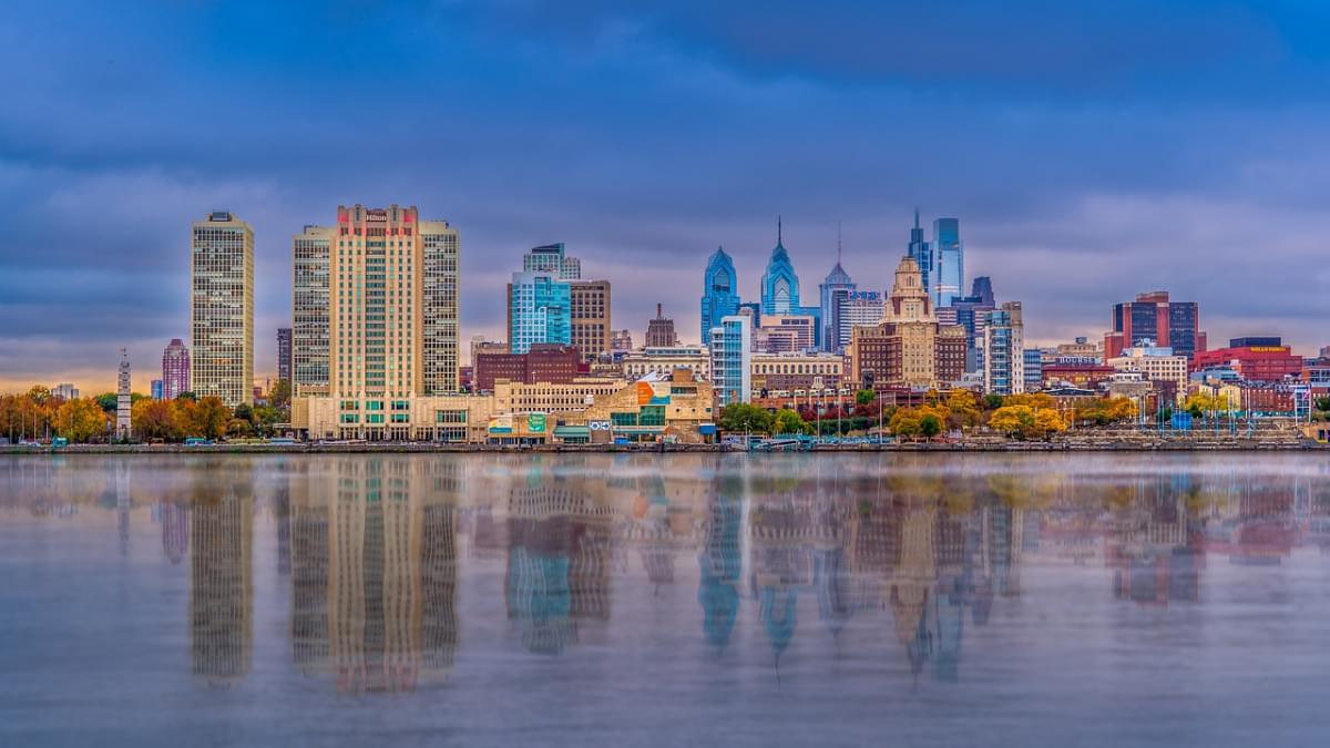 skyline di philadelphia