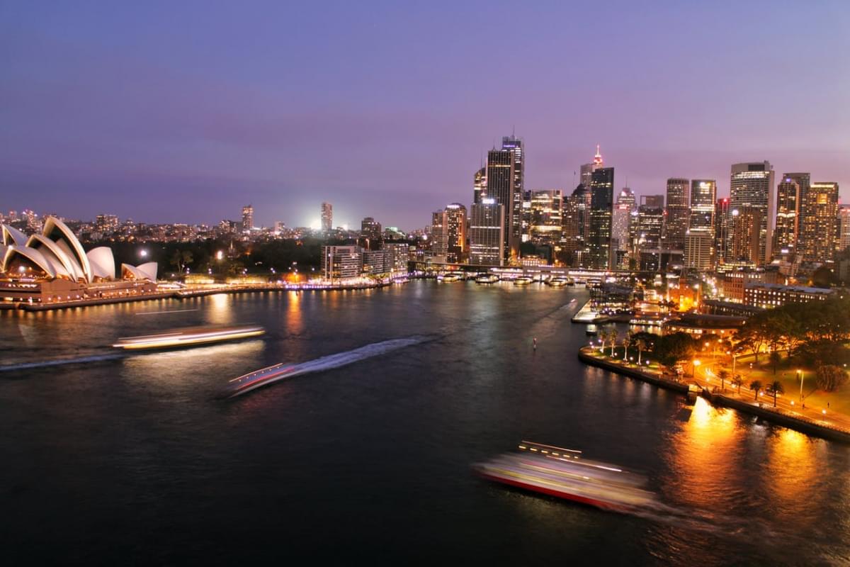 skyline di sydney