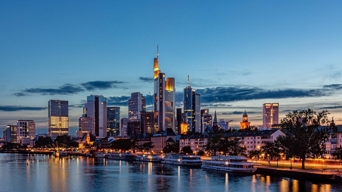 skyline frankfurt am main germania 2