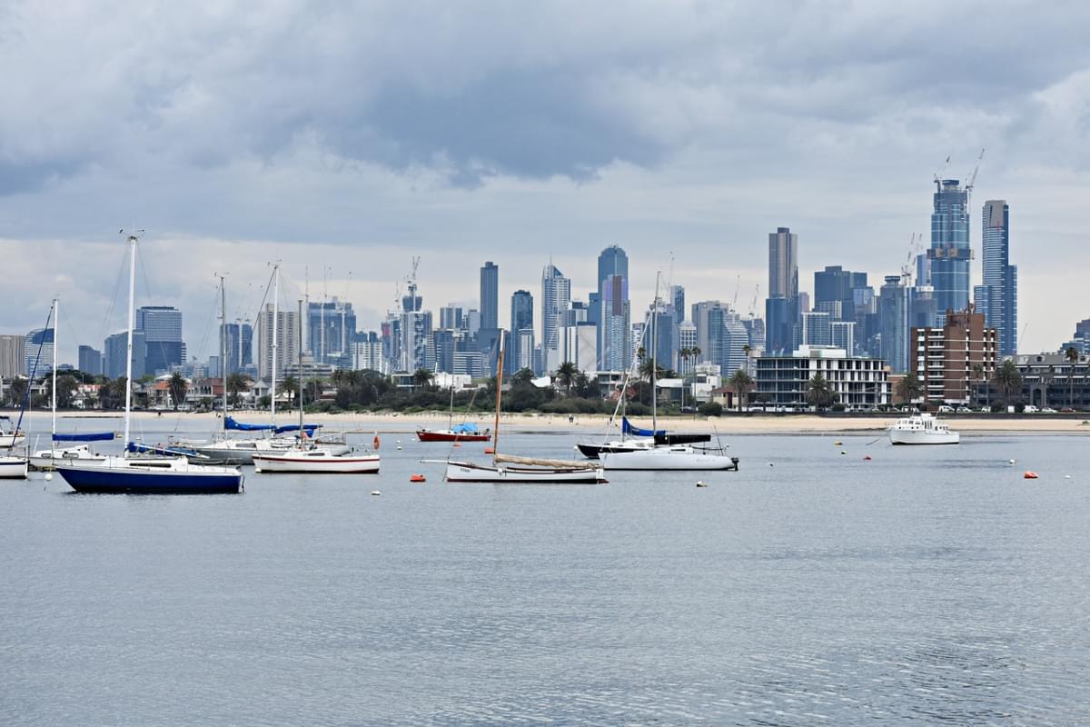 skyline melbourne st kilda 2