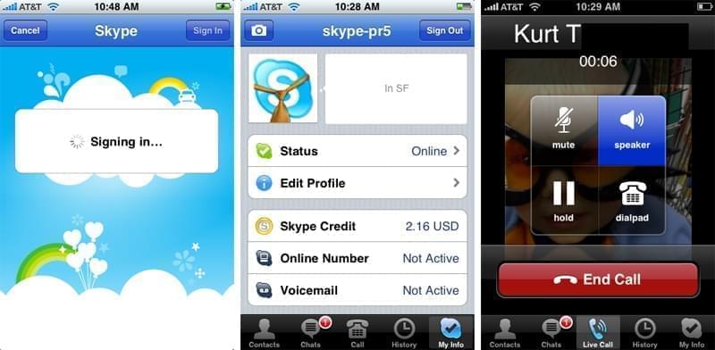 skype app mobile