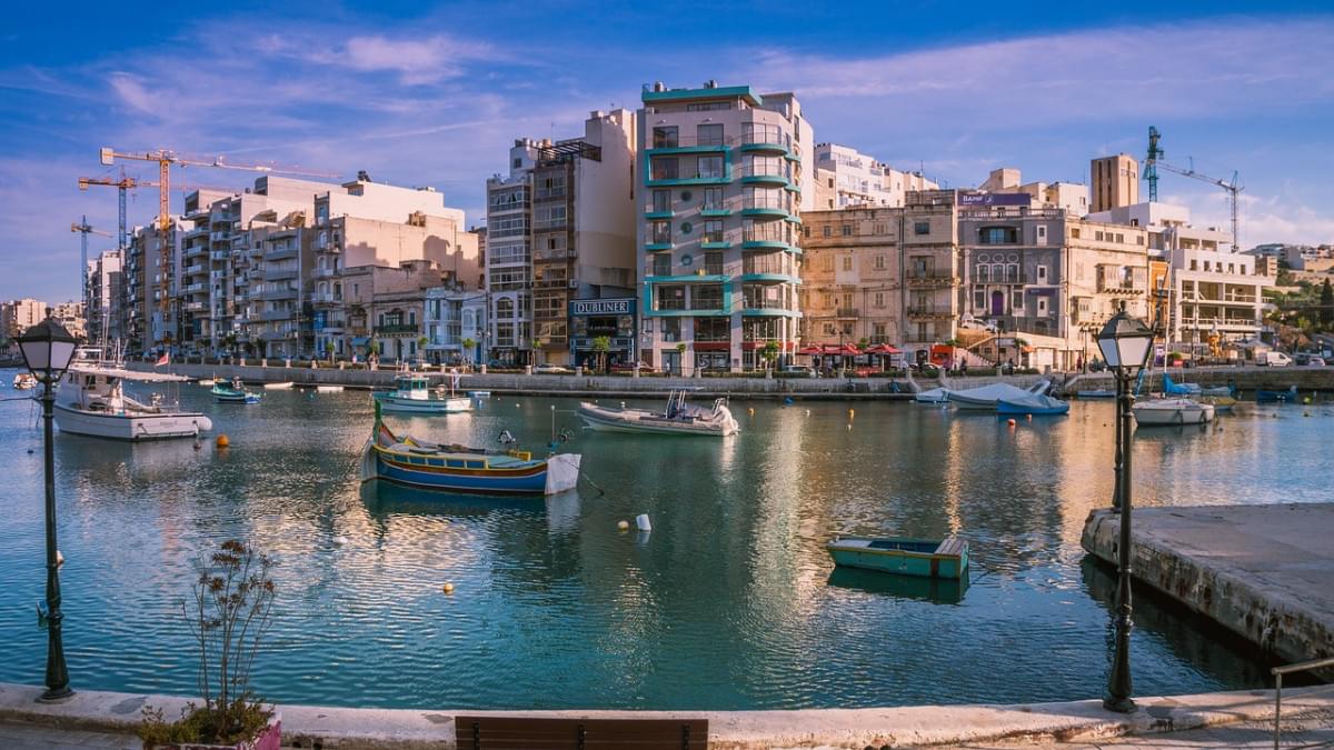 sliema bay malta