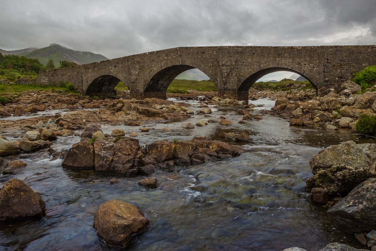 sligachan ponte isola di skye