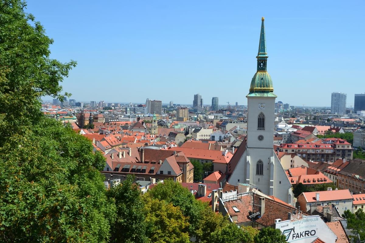 slovacchia bratislava citta cielo