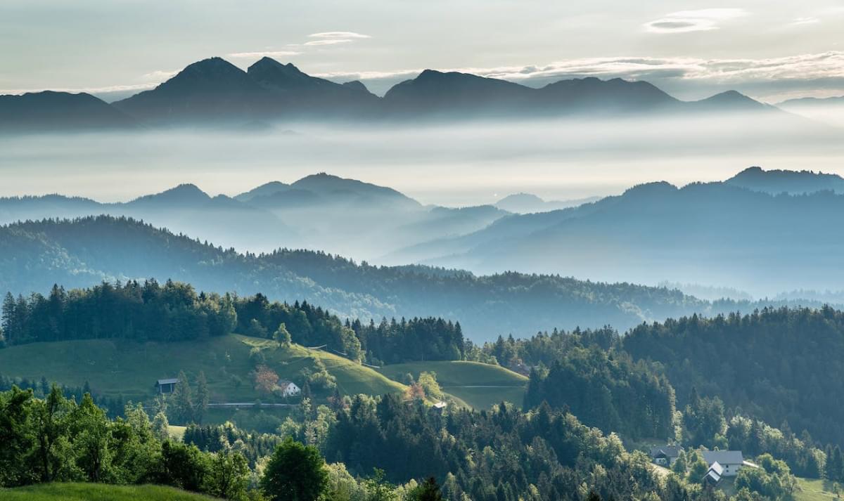 slovenia colline natura