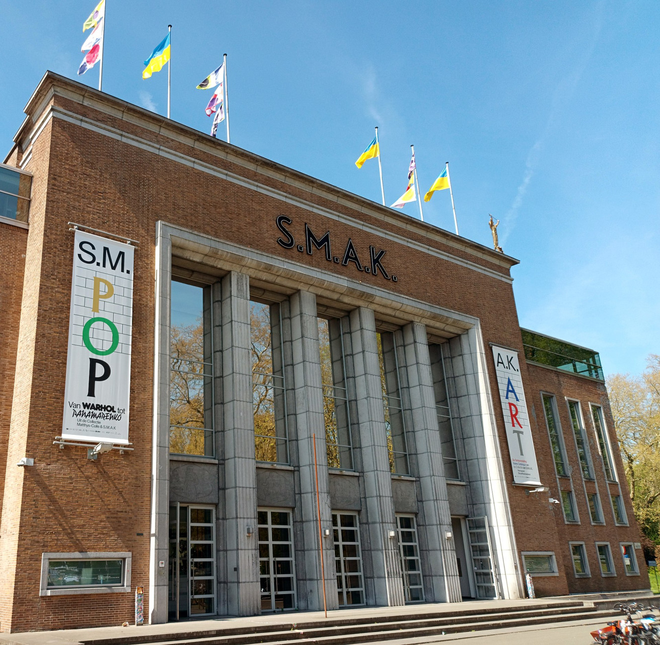 SMAK Gand Museo Arte Contemporanea mostre moderne a Gand