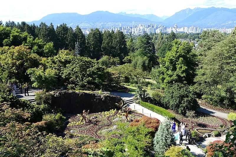 small quarry garden queen elizabeth park vancouver