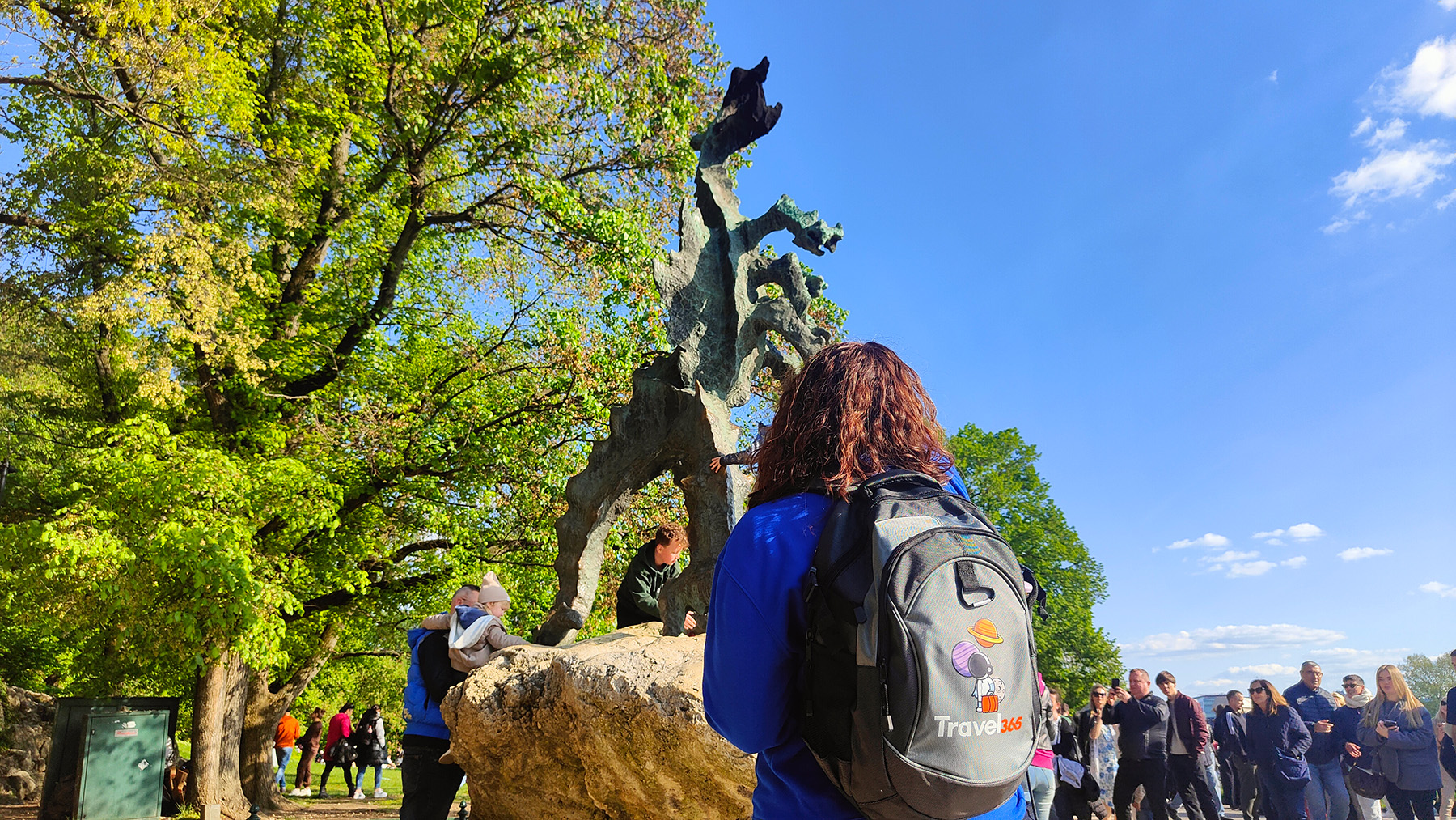 Statua del Drago di Cracovia