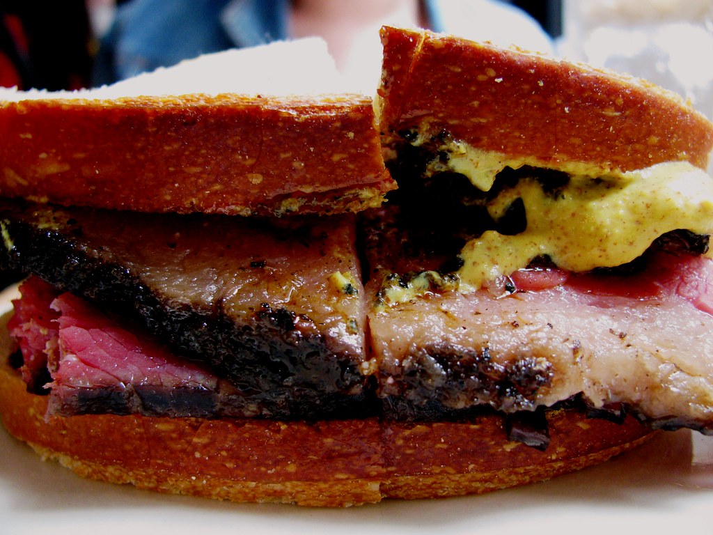 smoked brisket mile end