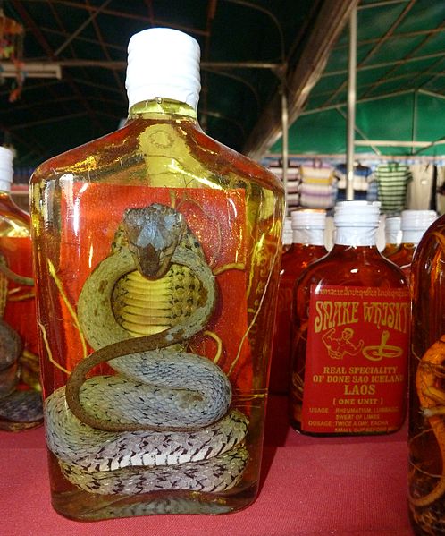 Snake Wine