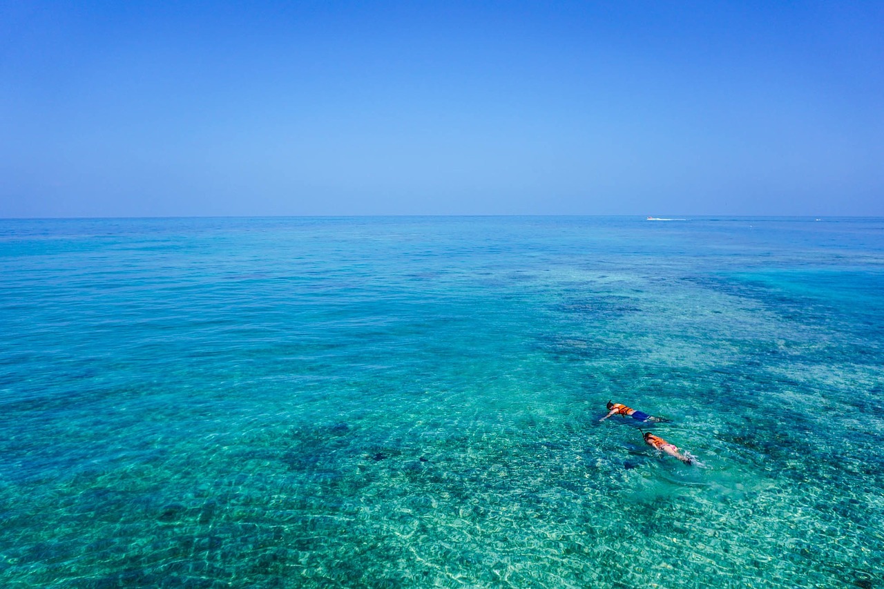 snorkeling ocean acqua blu 1