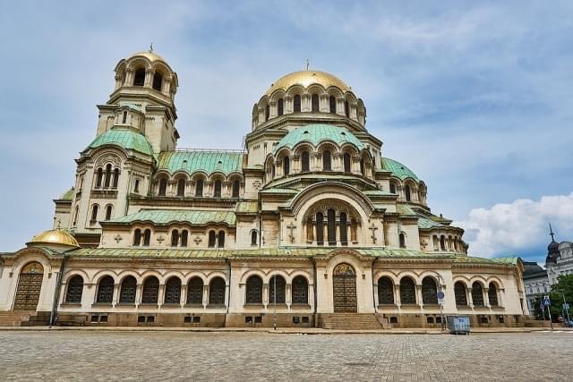 sofia bulgaria cattedrale chiesa