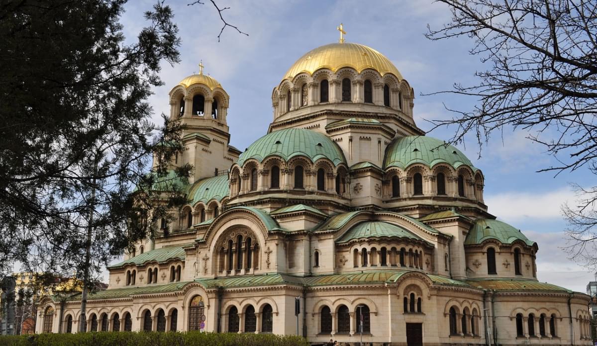 sofia bulgaria cattedrale nevski
