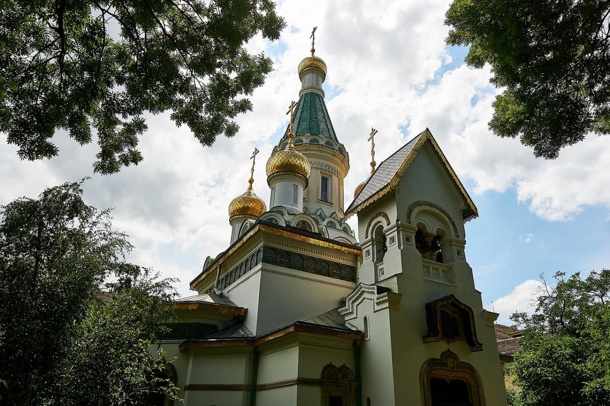 sofia bulgaria chiesa ortodossa