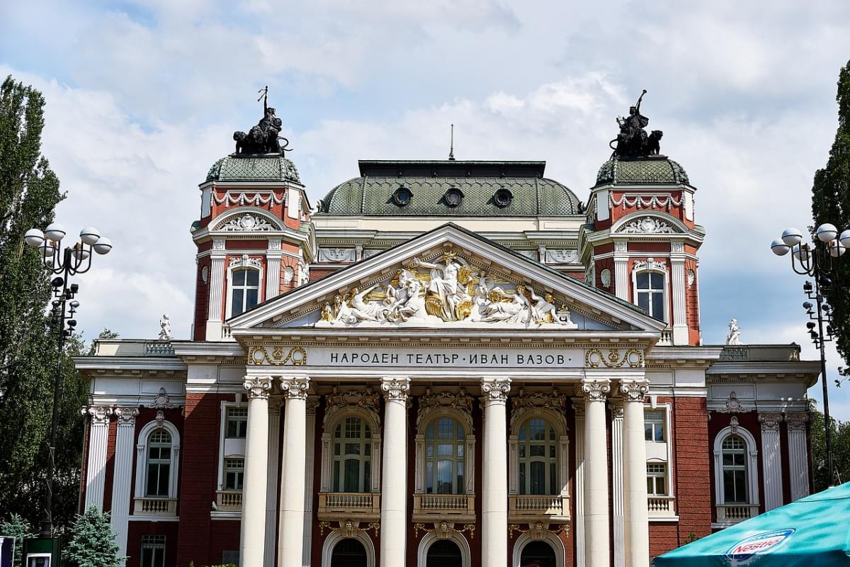 sofia bulgaria teatro nazionale