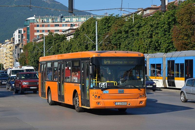 sofia bus