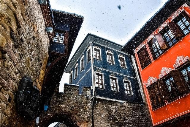 centro storico plovdiv bulgaria