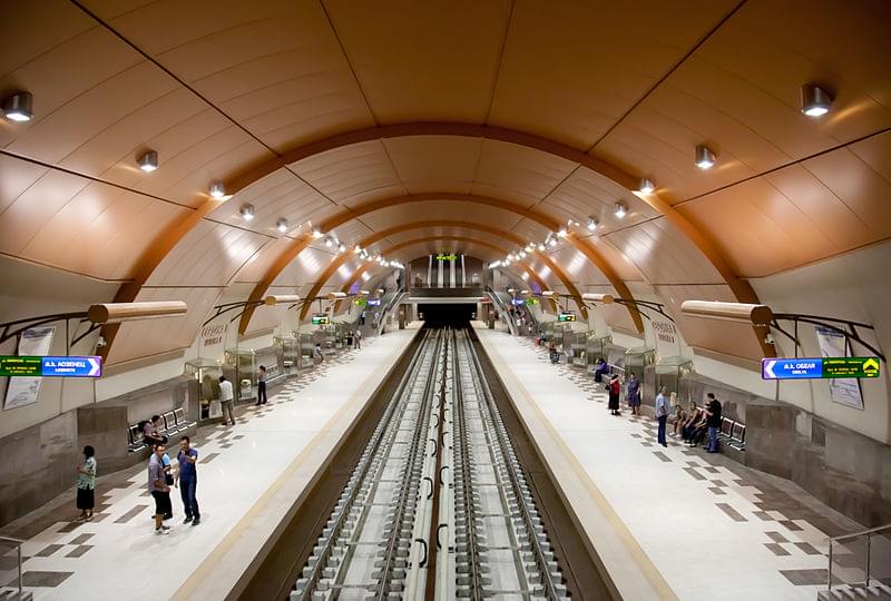 sofia metro station
