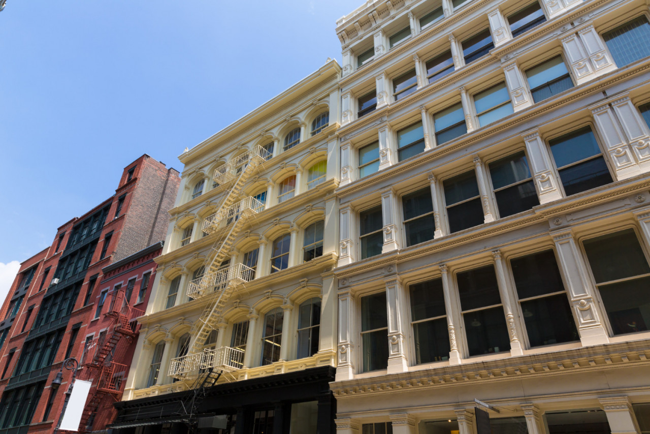 soho building facades manhattan new york city 1