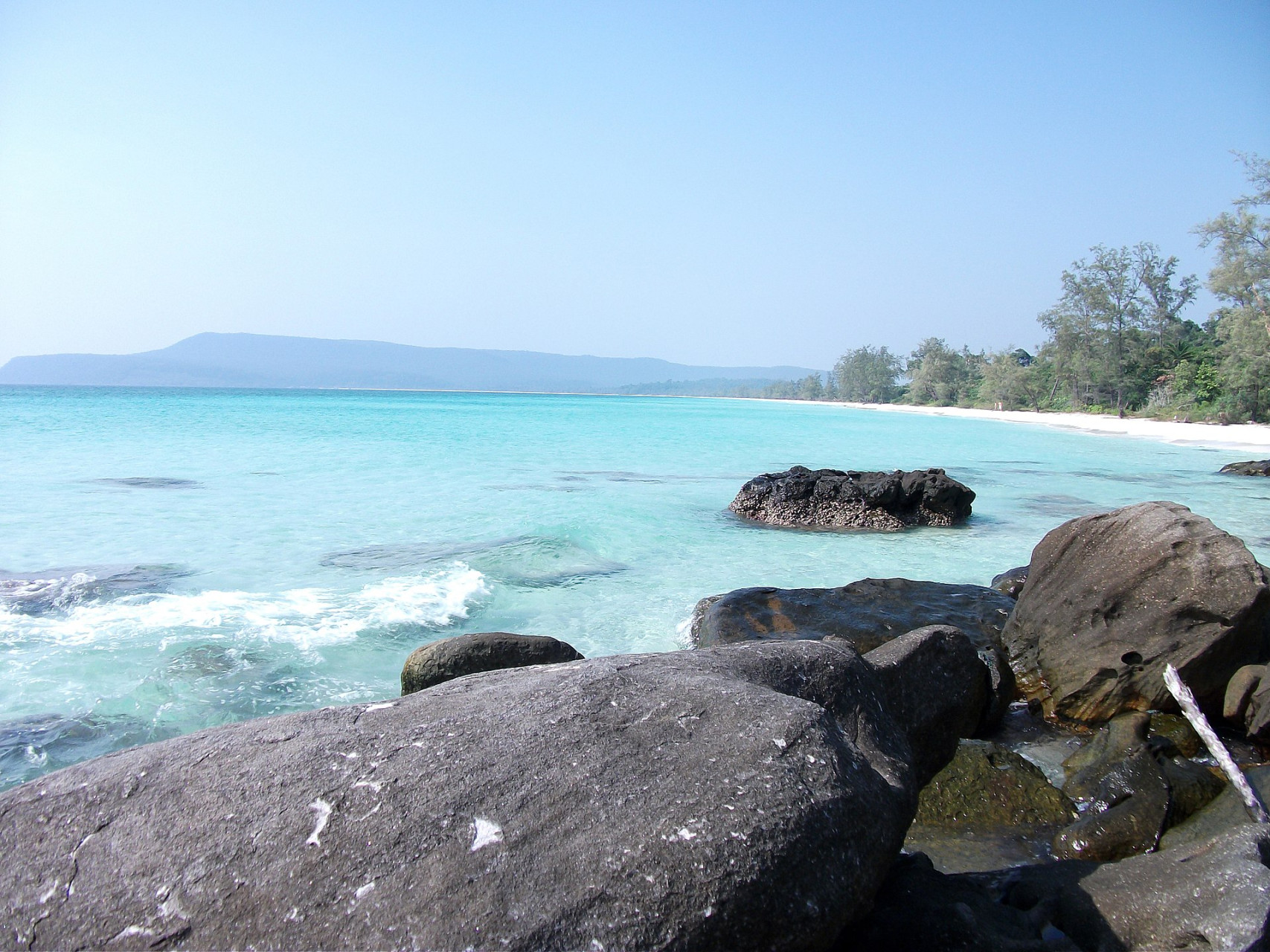 sok san beach bay koh rong