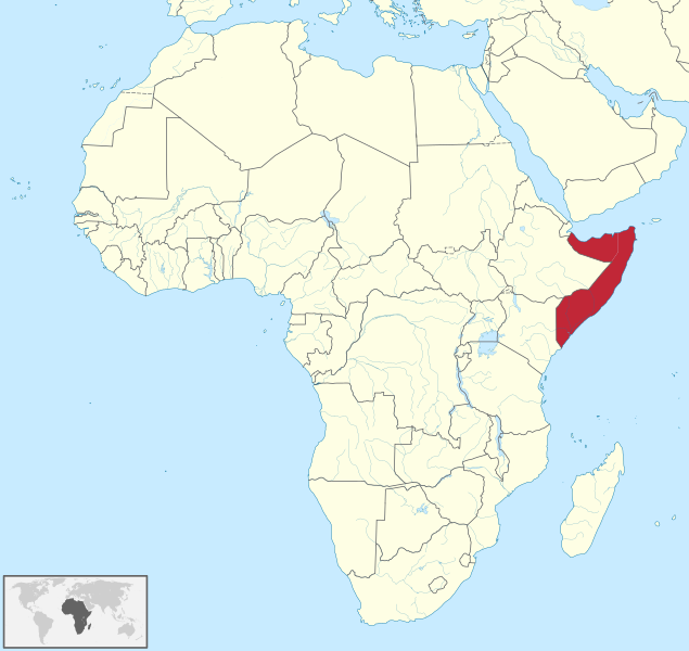 somalia in africa svg
