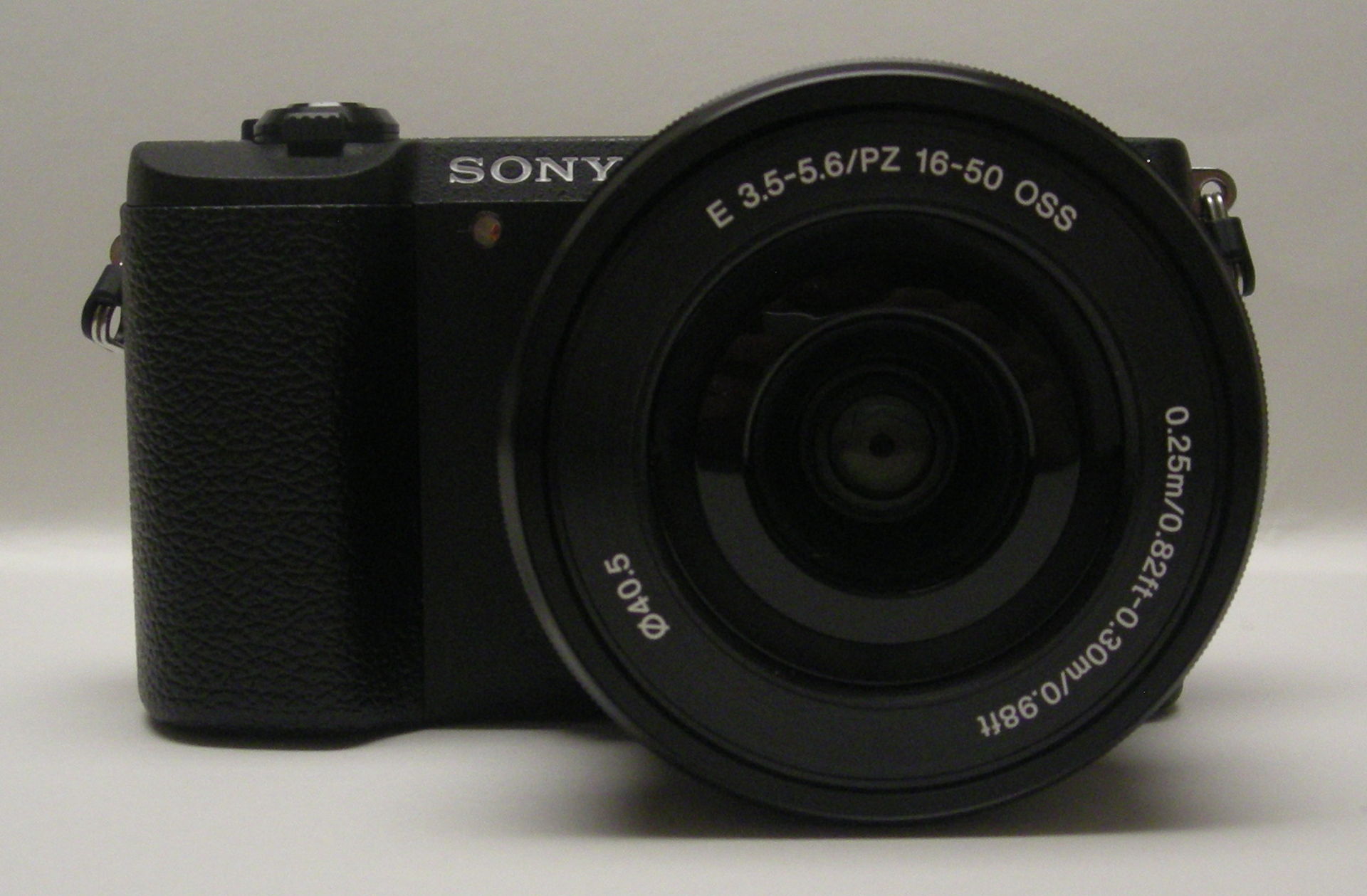sony alpha ilce 5100 front
