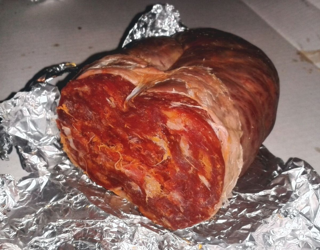 soppressata calabrese diamante - foto di florixc